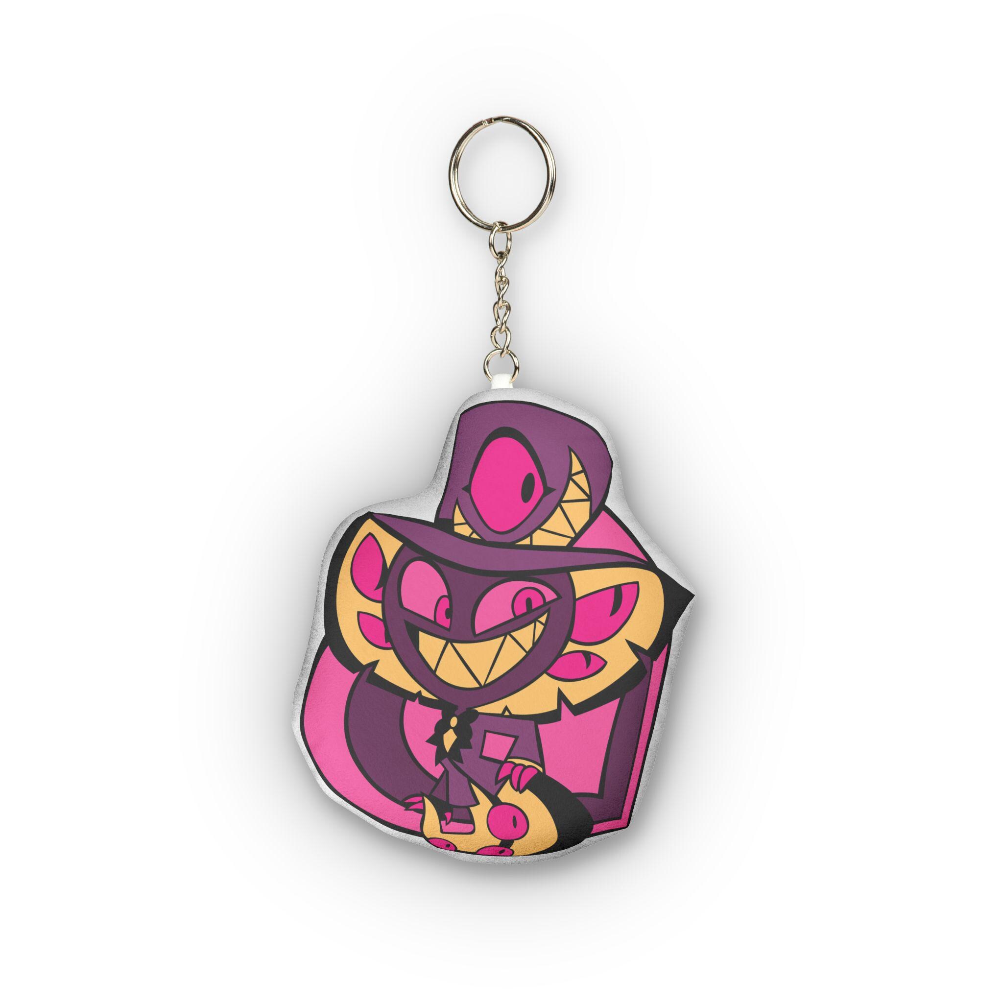 Hazbin Hotel Sir Pentious Grinning Snake Witch Custom Shape Mini Plush ...