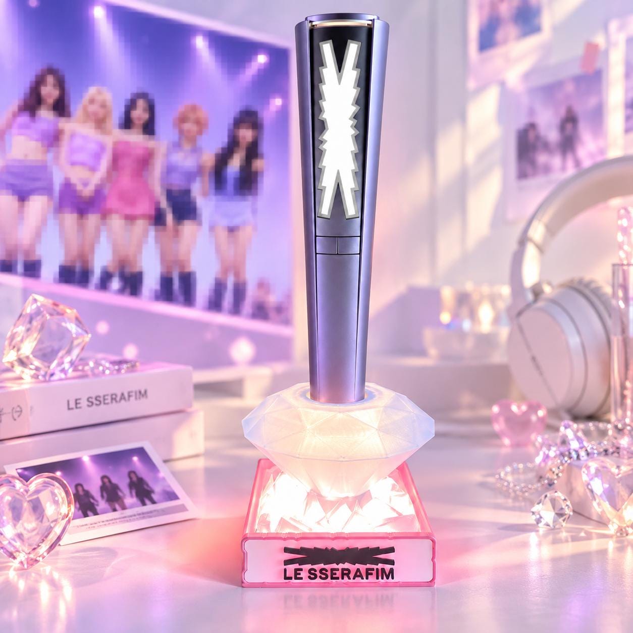 Le Sserafim Lightstick - Etsy