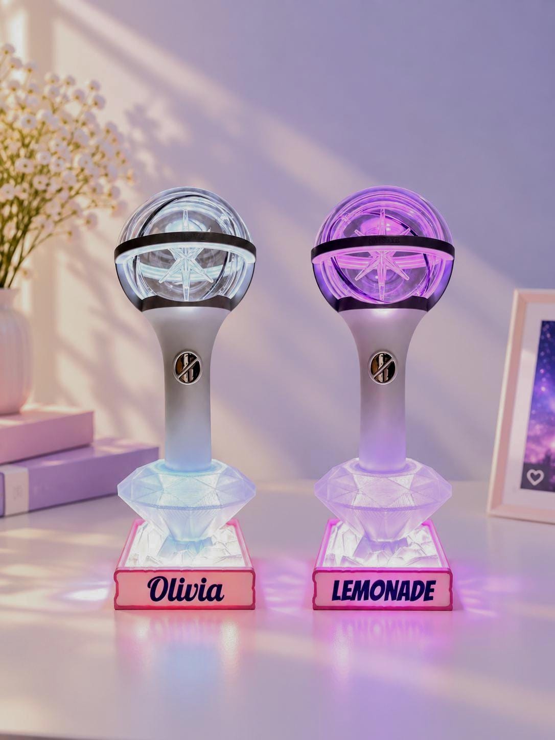 Le Sserafim Lightstick Accessories - Etsy