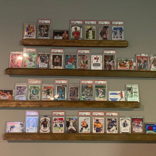 Graded Trading and Sports Card Cardmount™ Wall Mount & Shelf Etsy