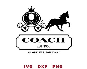 Download Cinderella Carriage Svg Etsy