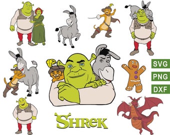 Download Shrek Svg Etsy