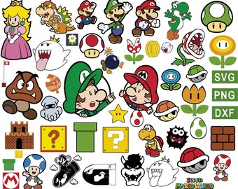 Free Free Super Mario Svg Free 710 SVG PNG EPS DXF File