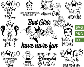 Free Free 270 Disney Villains Friends Svg SVG PNG EPS DXF File