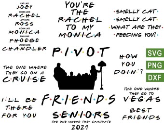 Free Free 307 Friends Svg Etsy SVG PNG EPS DXF File