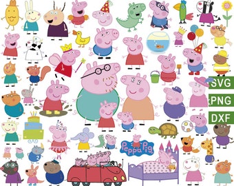 Download Peppa Pig Svg Etsy