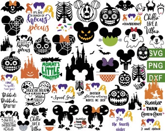 Download Disney Halloween Svg Etsy