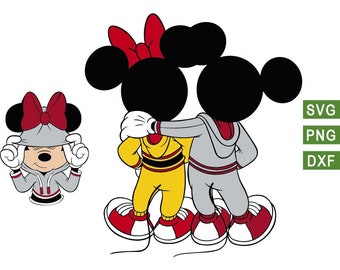 Mickey Gucci Svg Etsy