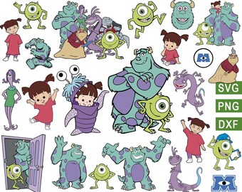 Free Free 337 Silhouette Disney Cricut Monsters Inc Svg Free SVG PNG EPS DXF File