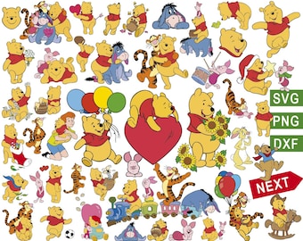Free Free 201 Winnie The Pooh Baby Shower Svg SVG PNG EPS DXF File