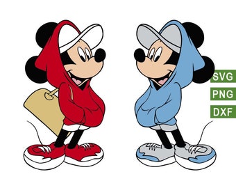 Download Mickey Gucci Svg Etsy