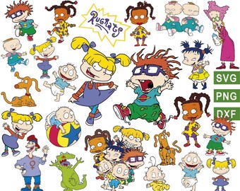 Download Rugrats Svg Cricut Etsy