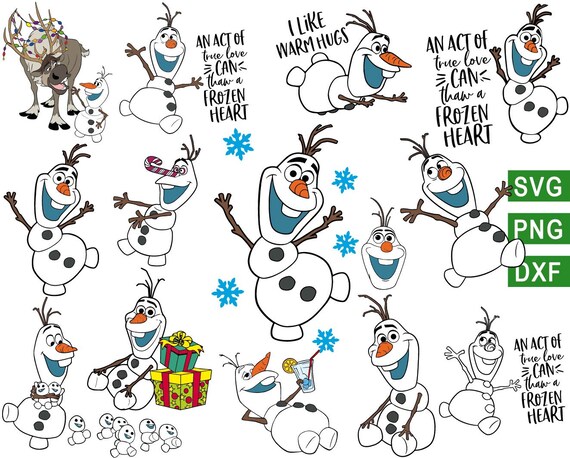 Free Free 137 Disney Olaf Svg SVG PNG EPS DXF File