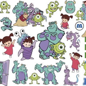 Download Monsters Inc Svg Etsy