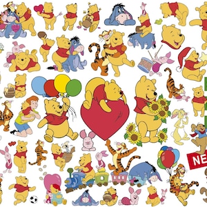 Download Pooh Svg Etsy