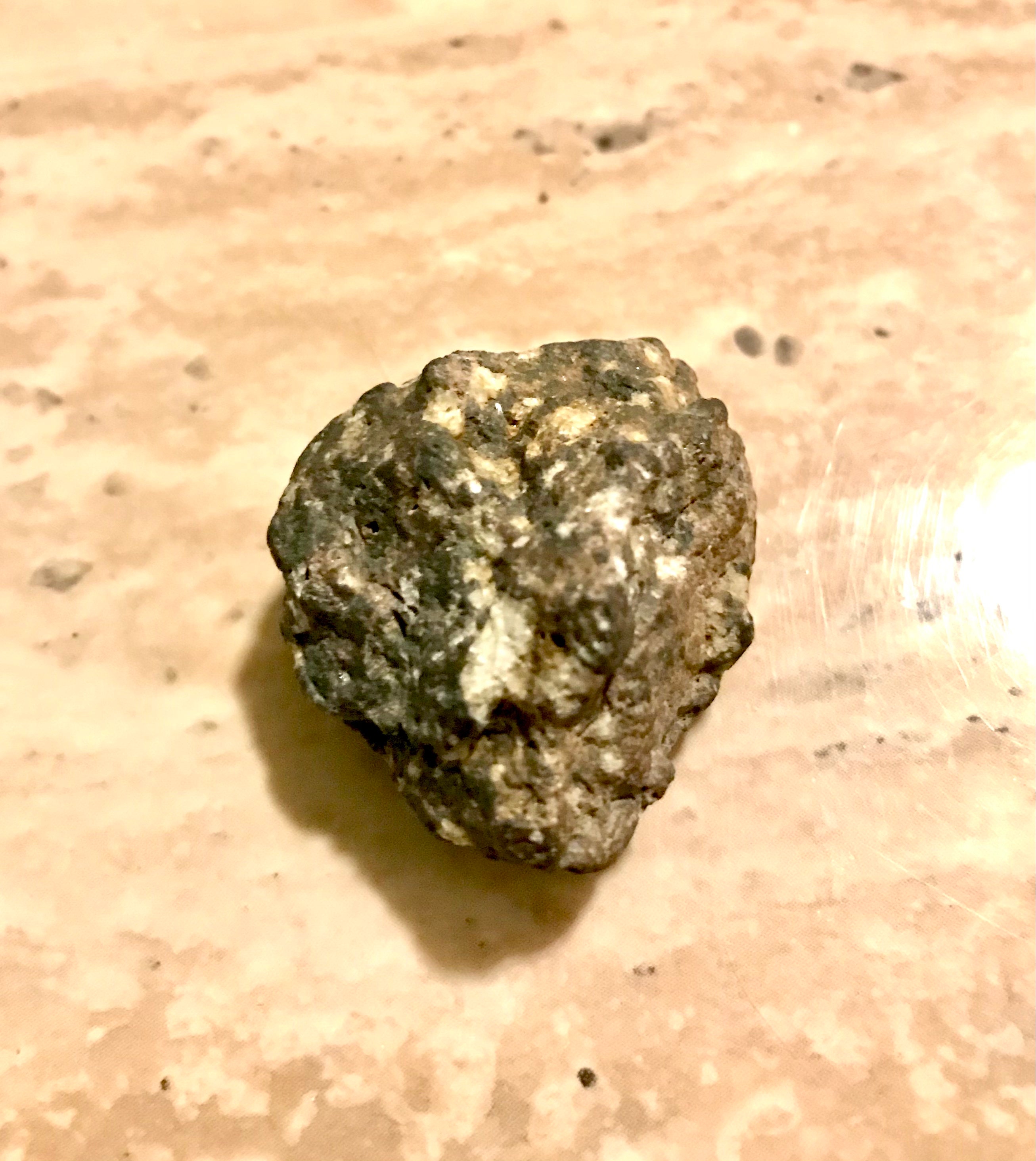 MOON ROCK LUNAR Breccia 26 Gram Meteorite Space Rock Etsy UK