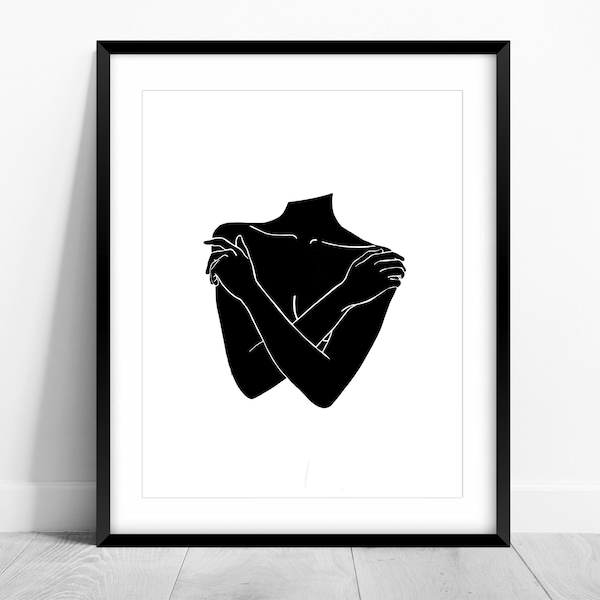 Female Body Etsy