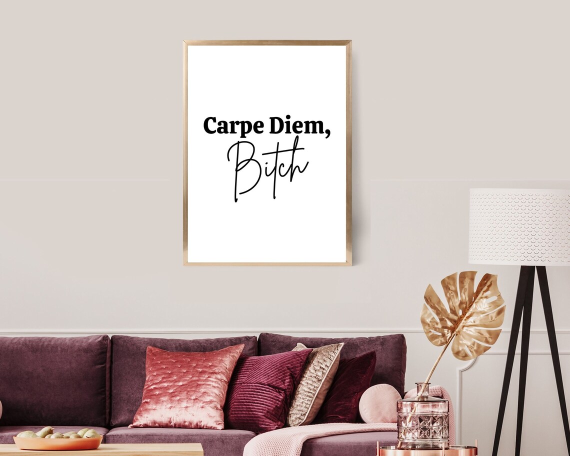 Targa Metallica Grindstore Reaper Carpe Diem - Placca Decorativa 15x20cm Nero Con Fori Per Parete - Foto 8