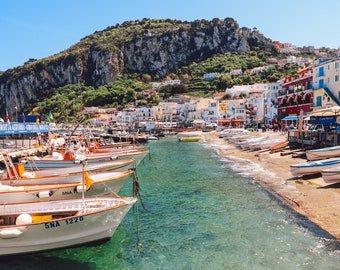 Boats of Capri