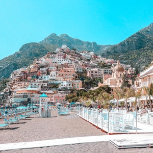 Beach of Positano