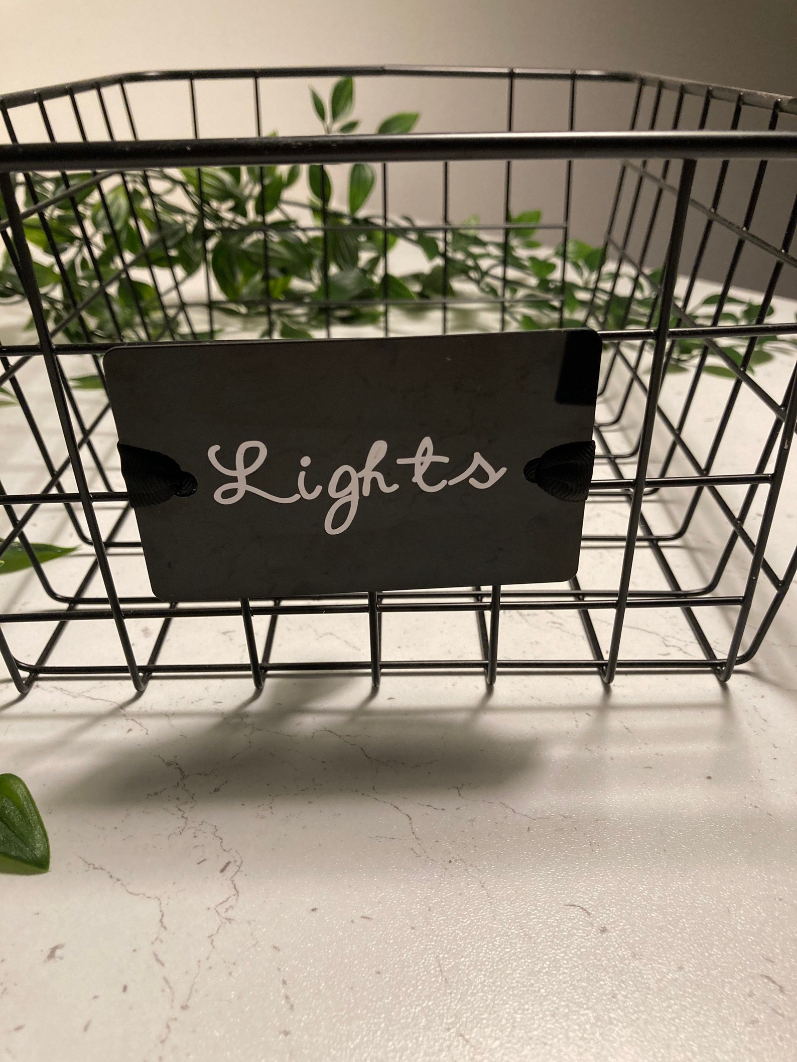 Laundry Room Labels Basket Storage Labels Loop Tags Etsy