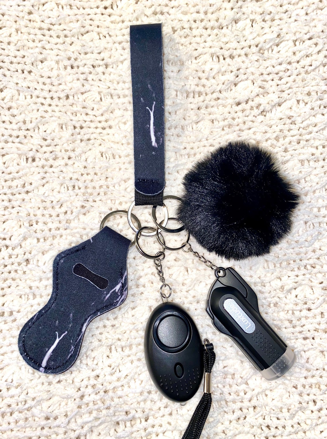 Keychain for women Protection Keychain Car accessories Etsy