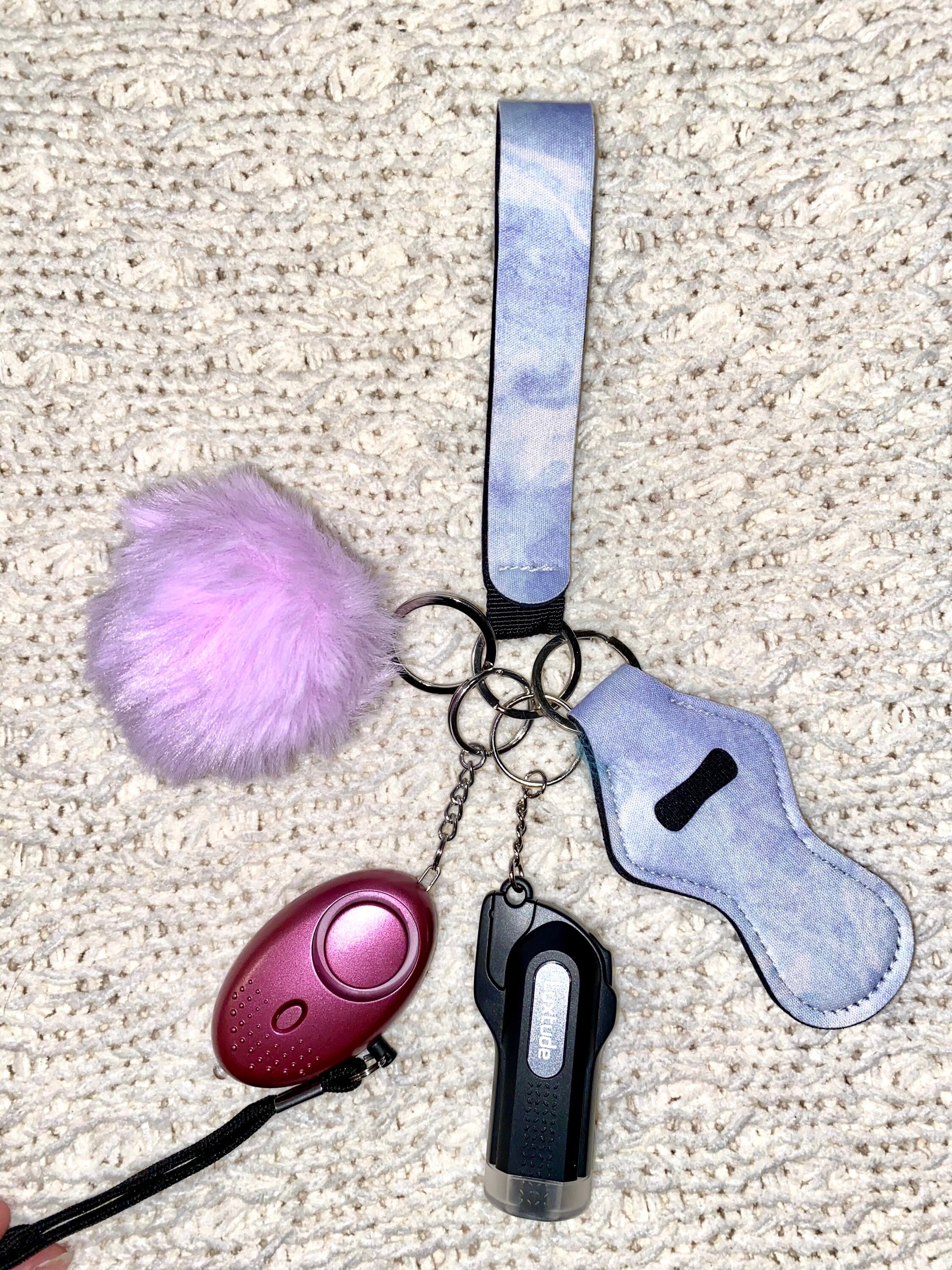 Keychain for women Protection Keychain Car accessories Etsy