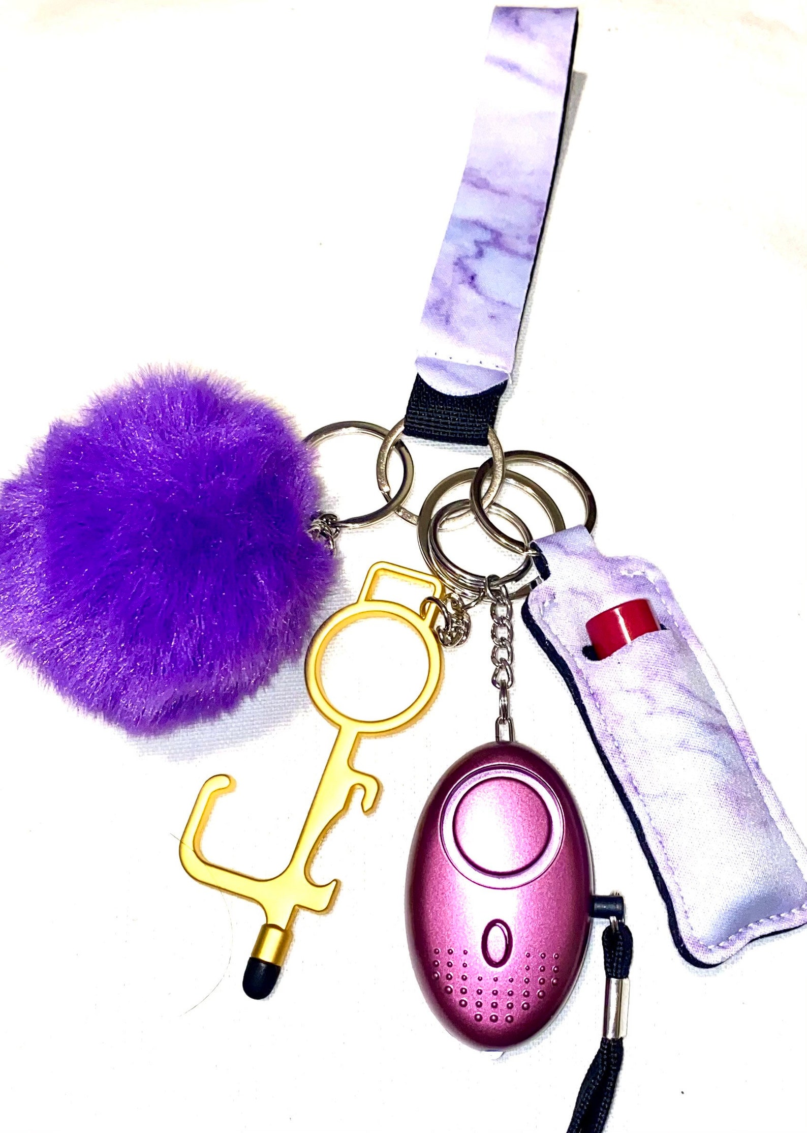 Safety Keychain Keychains for Women Protection Keychains Etsy