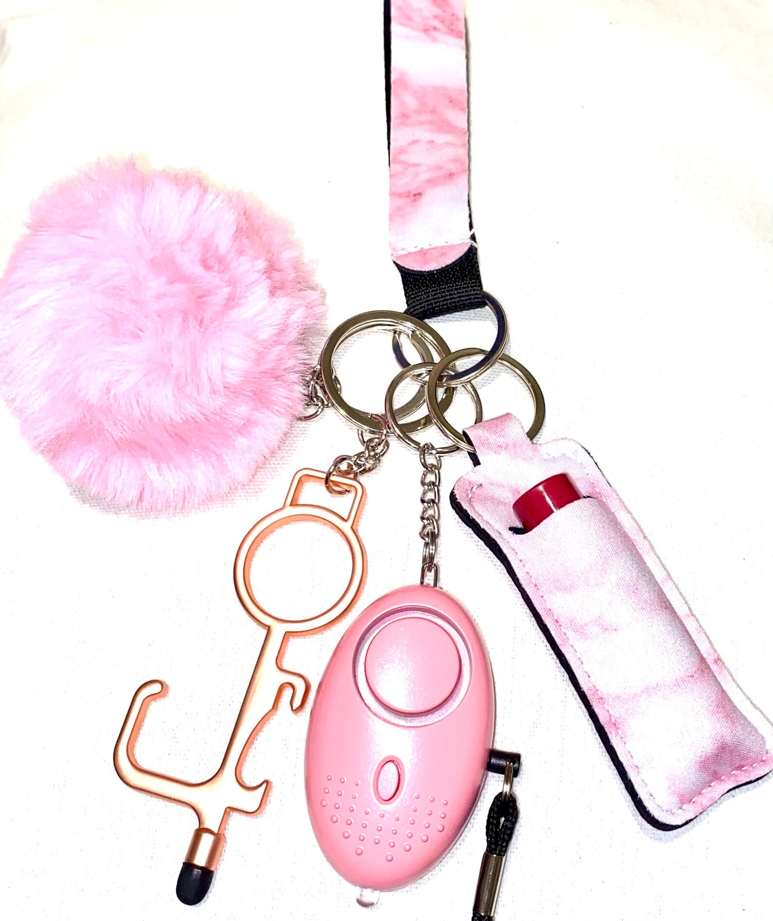 Safety Keychain Keychains for Women Protection Keychains Etsy
