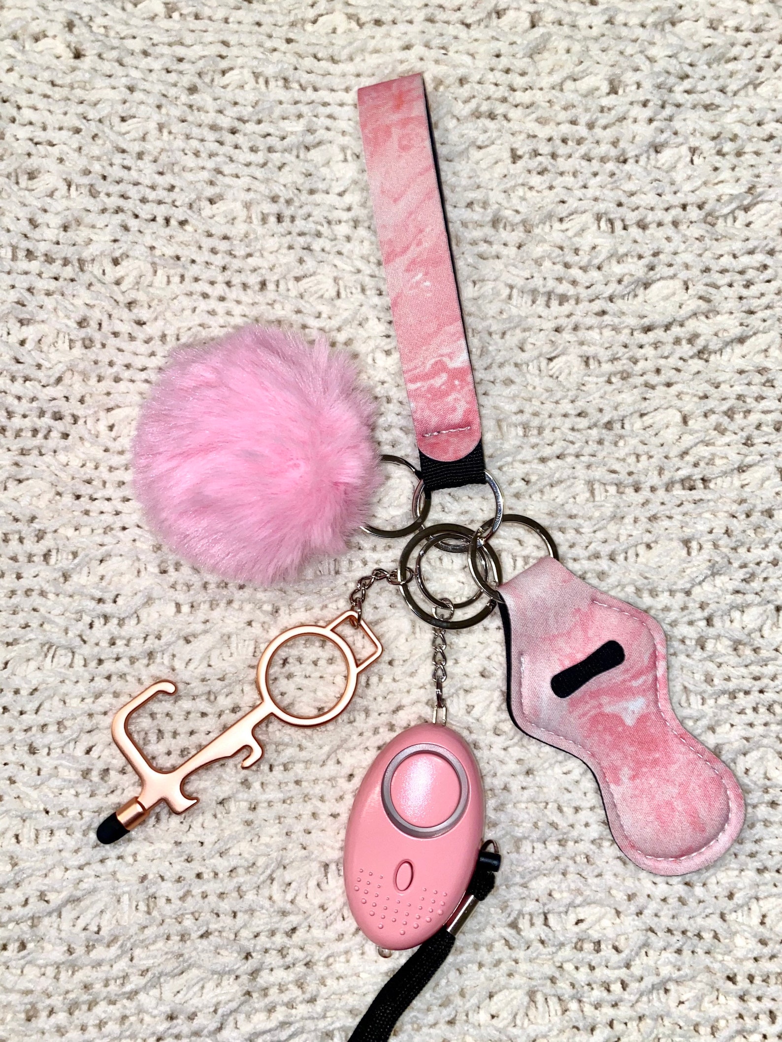 Safety Keychain Keychains for Women Protection Keychains Etsy