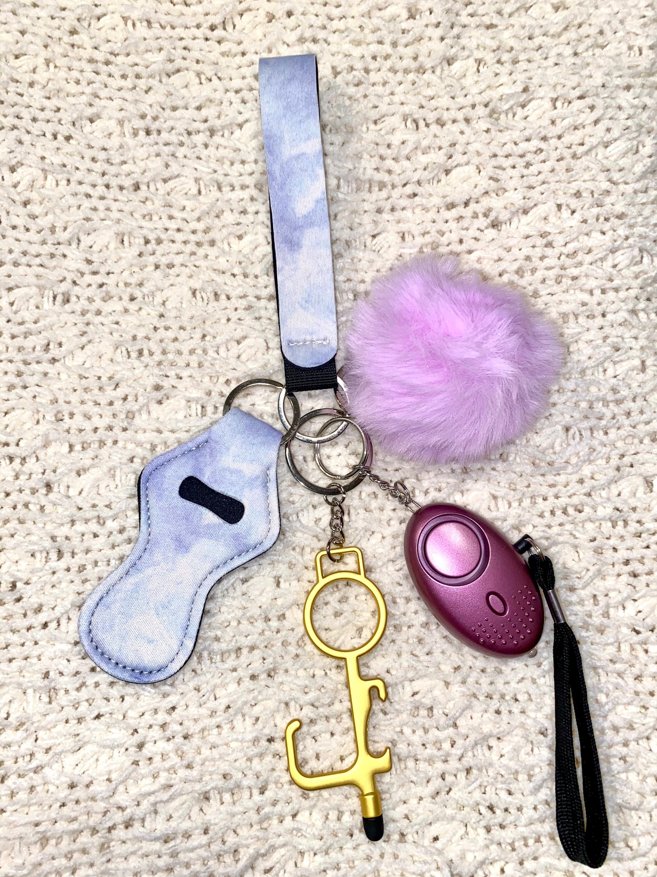 Safety Keychain Keychains for Women Protection Keychains Etsy