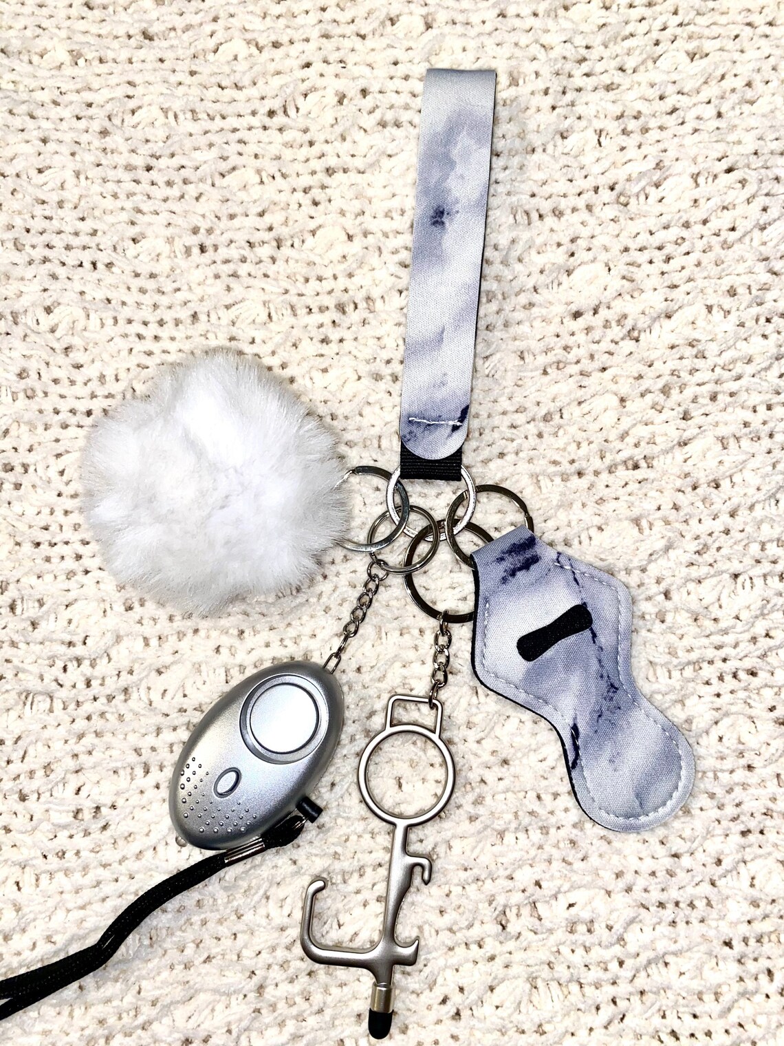 Safety Keychain Keychains for Women Protection Keychains Etsy