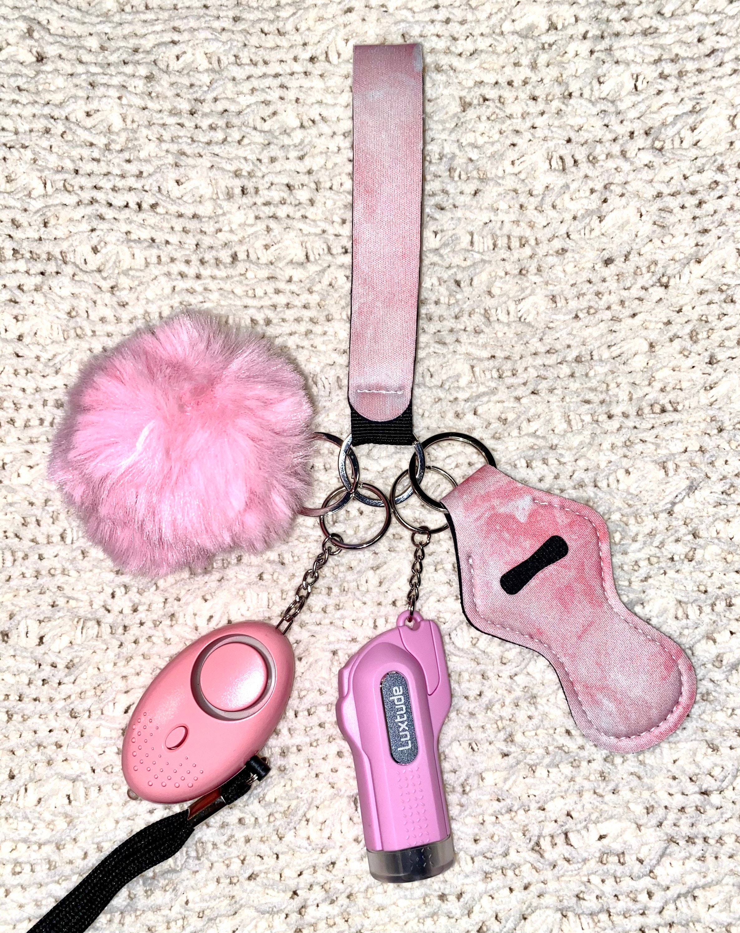 Safety Keychain Keychain for women Protection Keychain Car Etsy