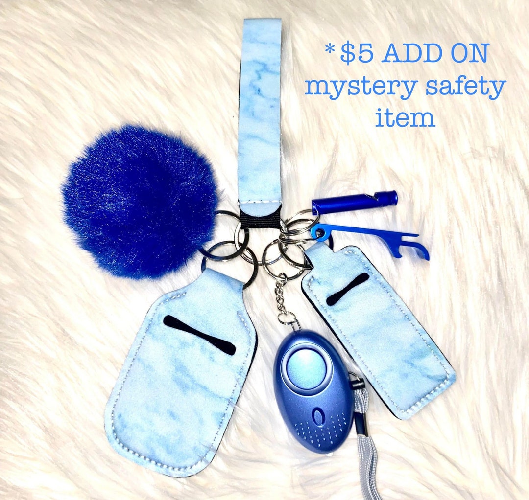 Safety Keychain, Keychains for Women, Protection Keychain, Car Safety