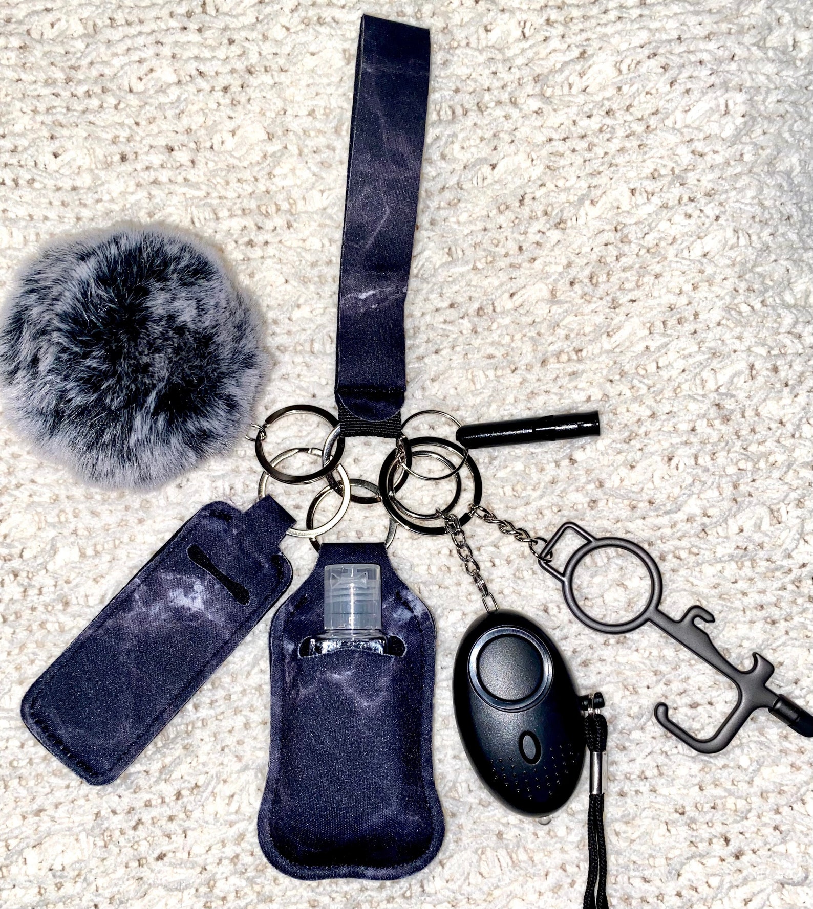 Safety Keychain Keychain for Women Protection Keychain Cute Etsy UK