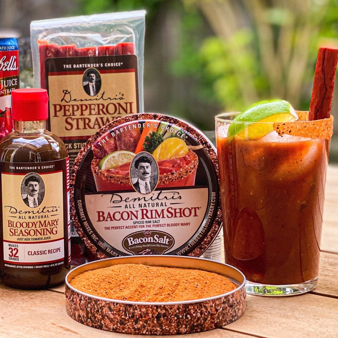 Bloody Mary Kit Demitri's Etsy