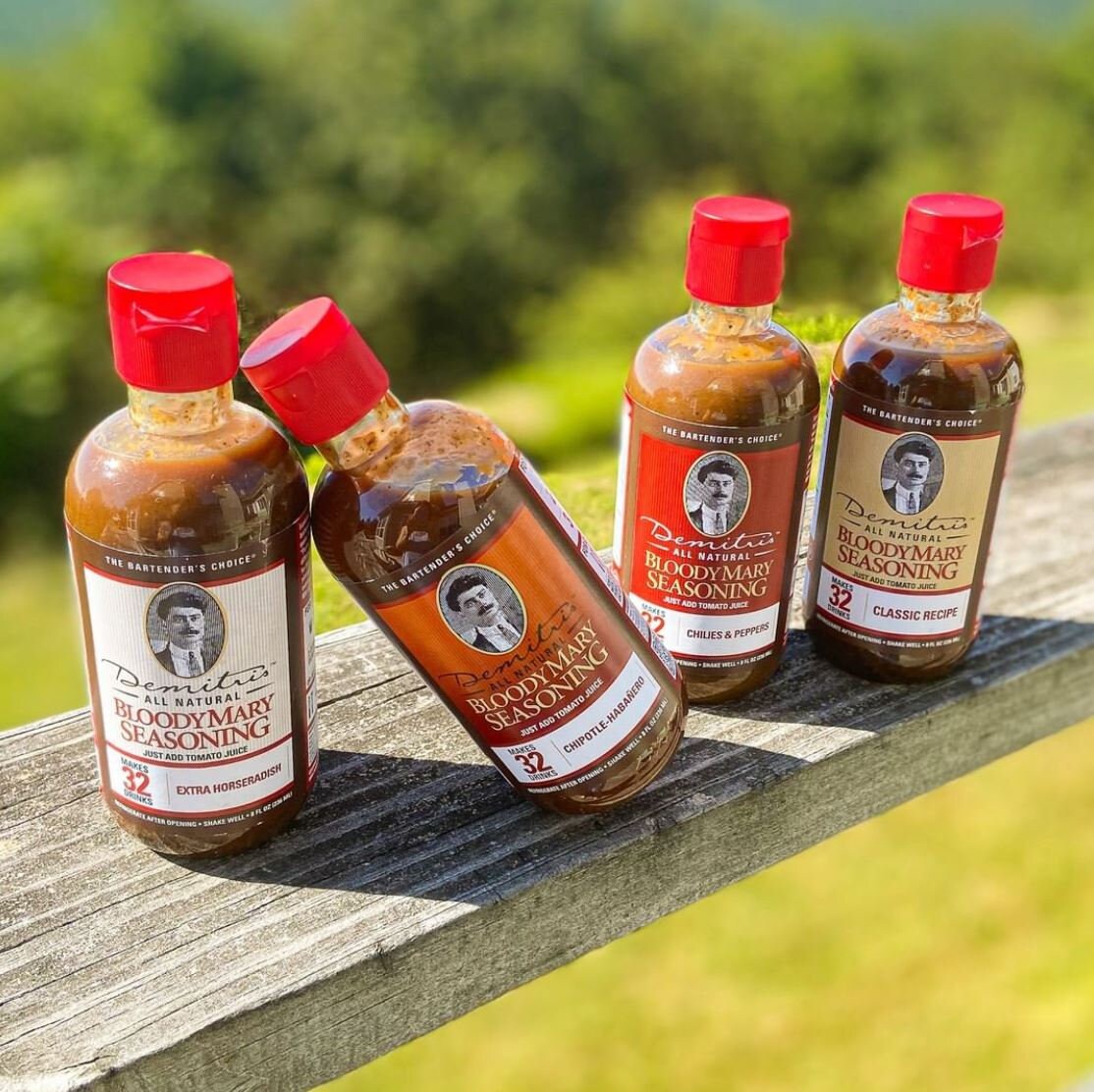 Bloody Mary Mix Variety Pack demitri's Etsy