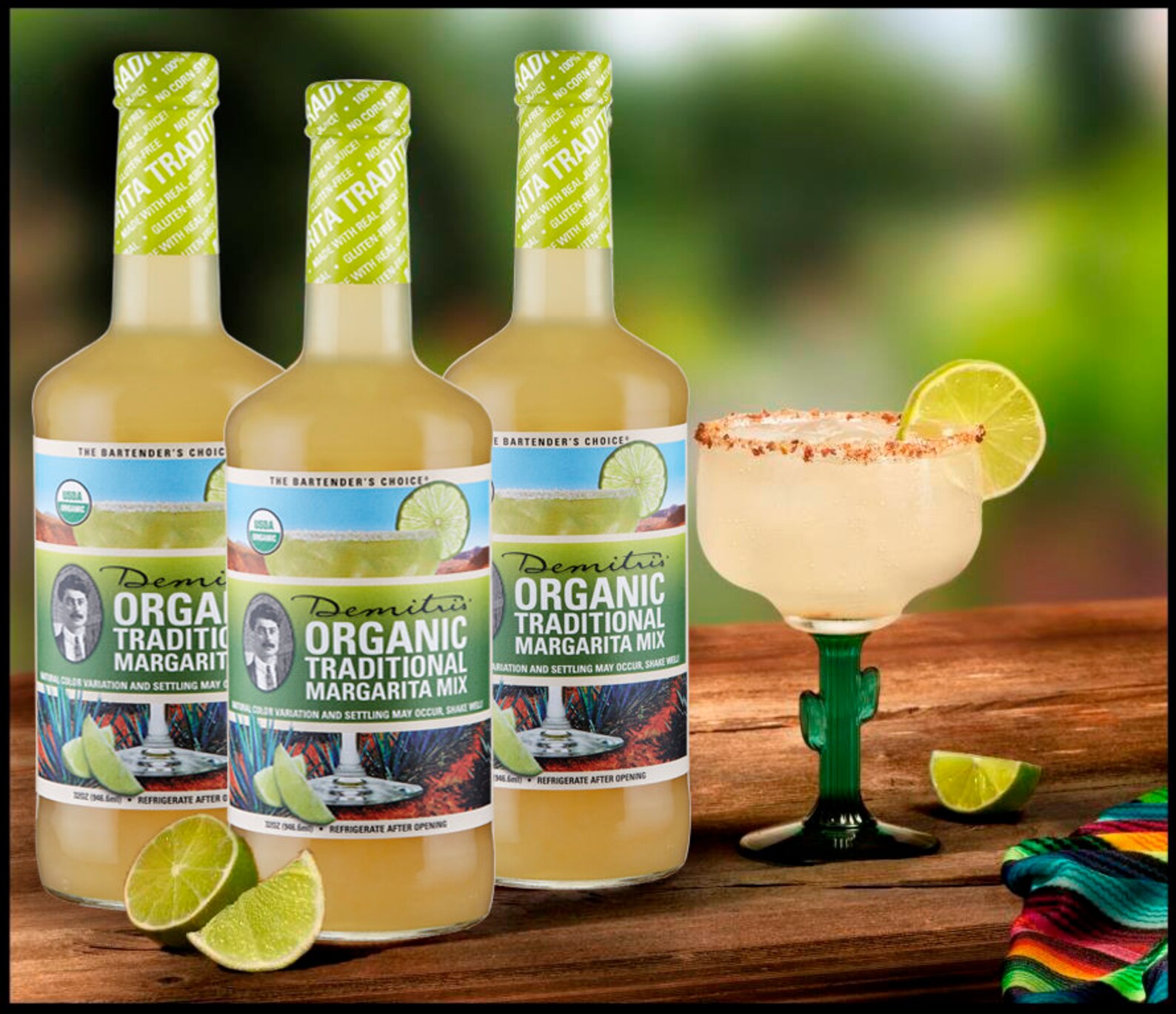 Margarita Mix Certified Organic 3pack Demitri's 3 32oz Etsy Denmark