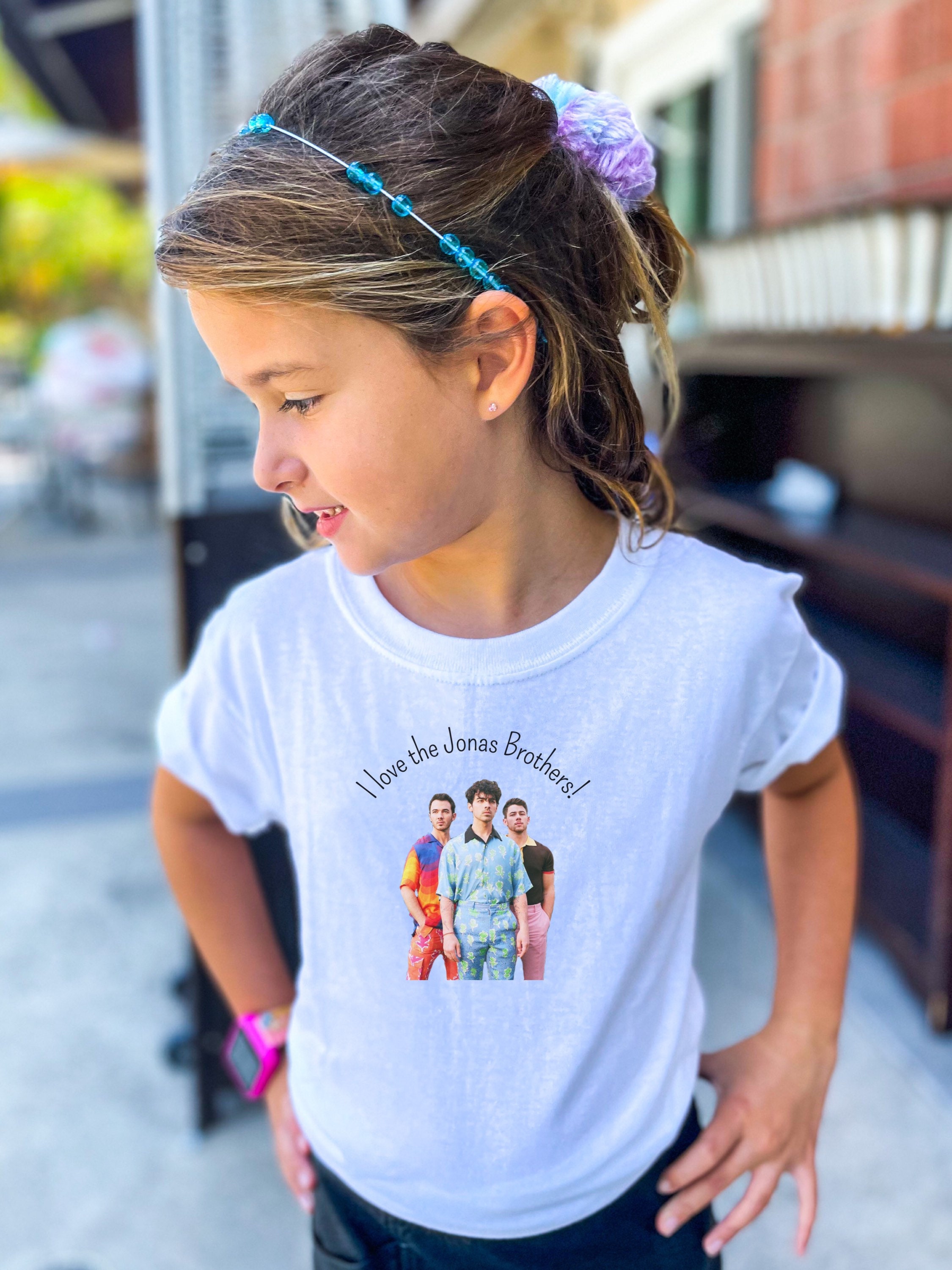 Toddler-kids Jonas Brothers T-shirt 