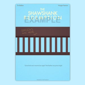 The Shawshank Redemption Poster (Download)