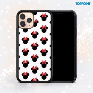  redecarie for iPhone 14 Pro Case,Minnie Mickey Mouse 3D Cute  Cartoon Soft Silicone PU Leather Wallet Card Holder Lanyard Women Girls  Kids Case Cover for iPhone 14 Pro 6.1 inch,Black 