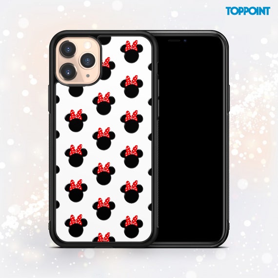 Minnie Mouse Iphone 11 12 13 Case Iphone 14 Plus Case Disney Etsy Finland