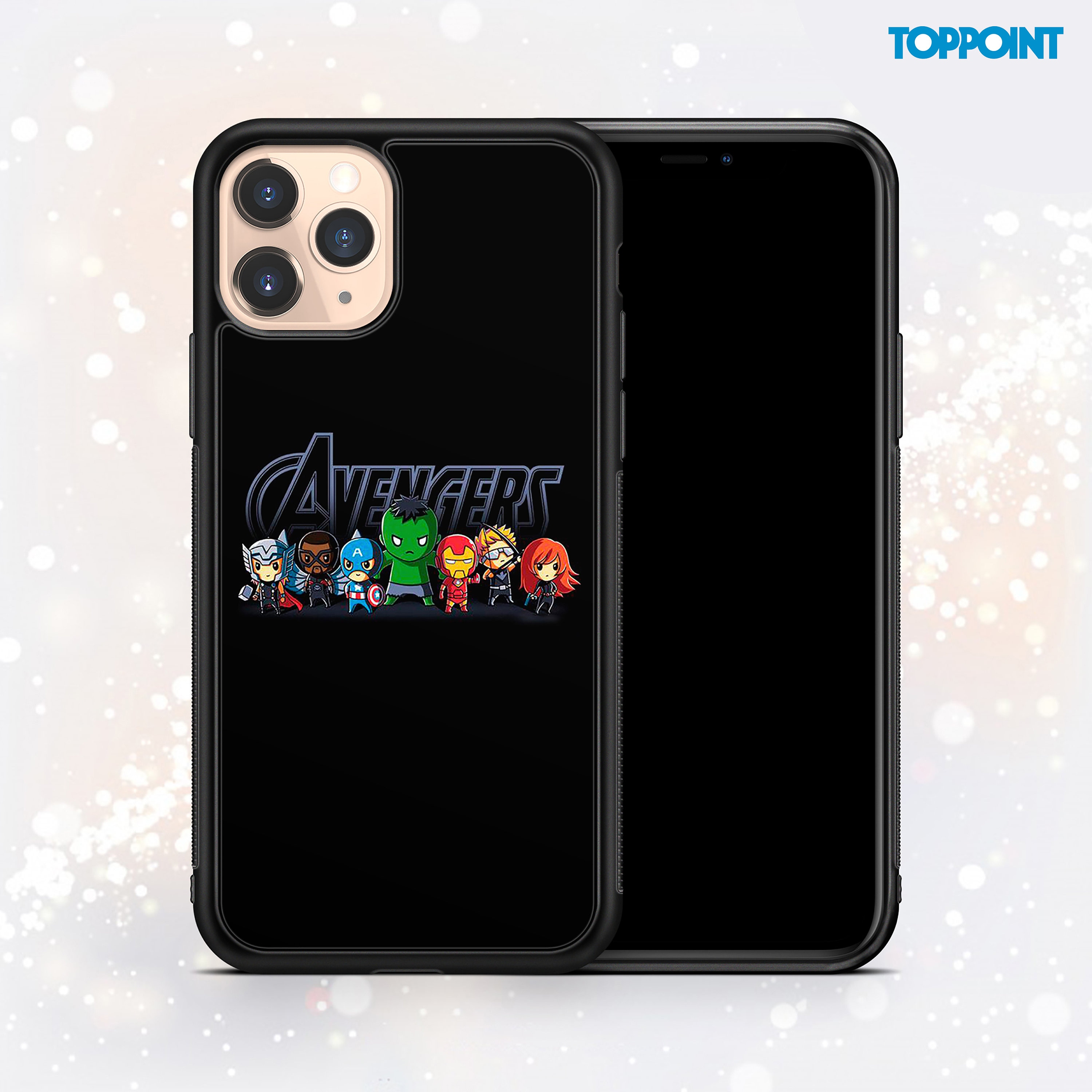 Marvel iPhone 14 15 Plus Case Avengers Galaxy S23 Case iPhone 11
