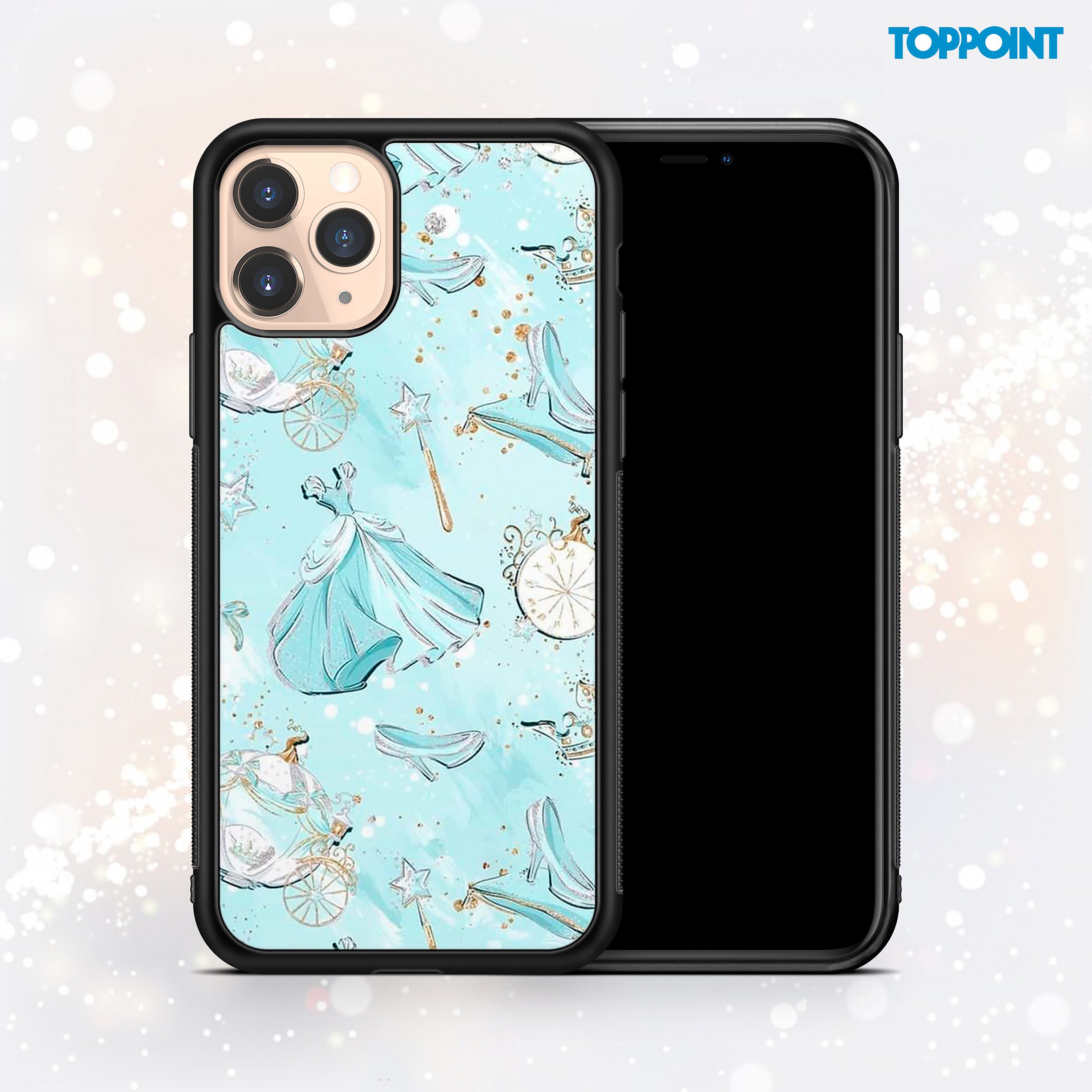 Cinderella Iphone 11 12 Case Iphone 14 Case Disney Iphone Xs Etsy