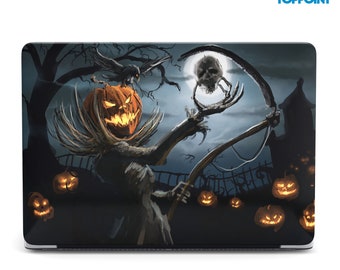 MacBook Pro Case Candle Lit Halloween Pumpkins Compatible with 12 Retina Display 2015-2017 Version A1534 Plastic Case Shell Case&Sleeve Bag&Keyboard Skin&Screen Protector MacBook Pro Case Candle Lit Halloween Pumpkins Compatible with 12 Retina Display 2015-2017 Version A1534 Plastic Case Shell Case&Sleeve Bag&Keyboard Skin&Screen Protector