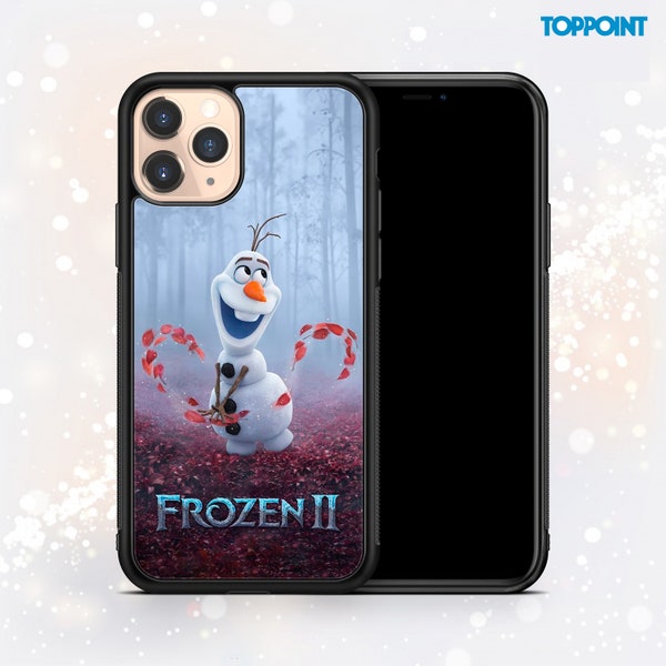 Olaf Phone Case Etsy