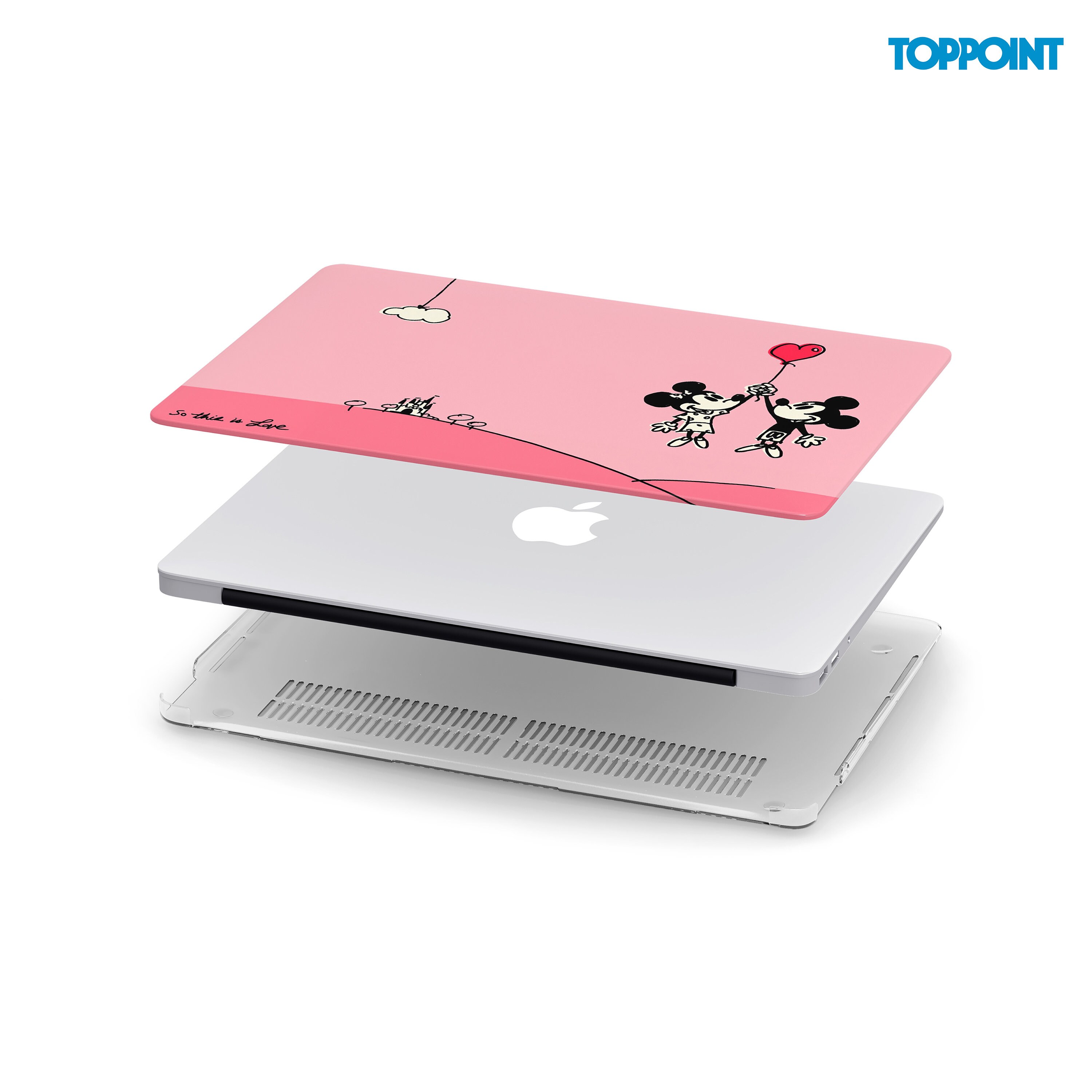 Disney MacBook Mickey Mouse Mac Air Laptop Skin sold by Dominiquesan