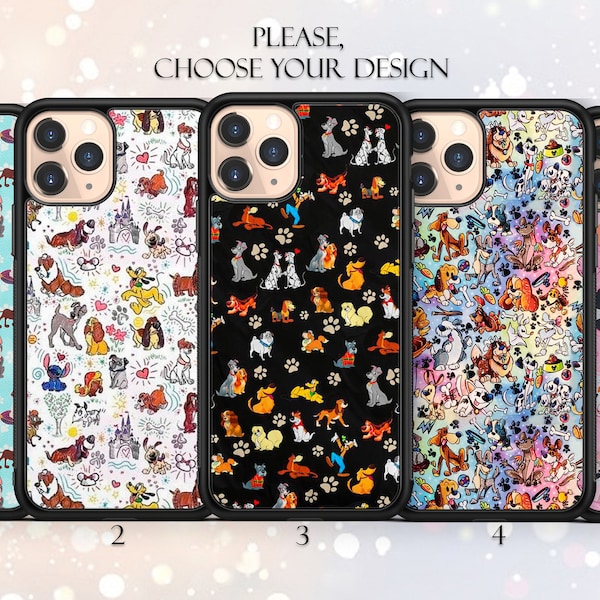 Disney Galaxy S24 case Dooney Dog Google Pixel 6 7 8 case iPhone 14 15 Plus case iPhone 13 Pro case iPhone 11 12 Mini case iPhone X Xs case