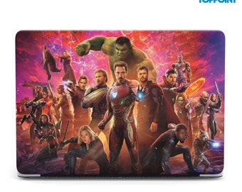 superhero macbook case