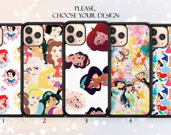 Disney Galaxy S24 case Princess Google Pixel 6 7 8 case iPhone 14 15 Pro case iPhone 11 12 case Galaxy S7 case iPhone 8 case iPhone 13 case